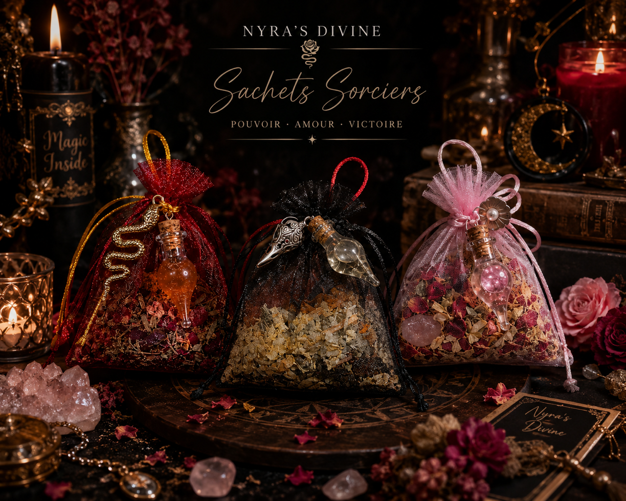Sachets Sorciers