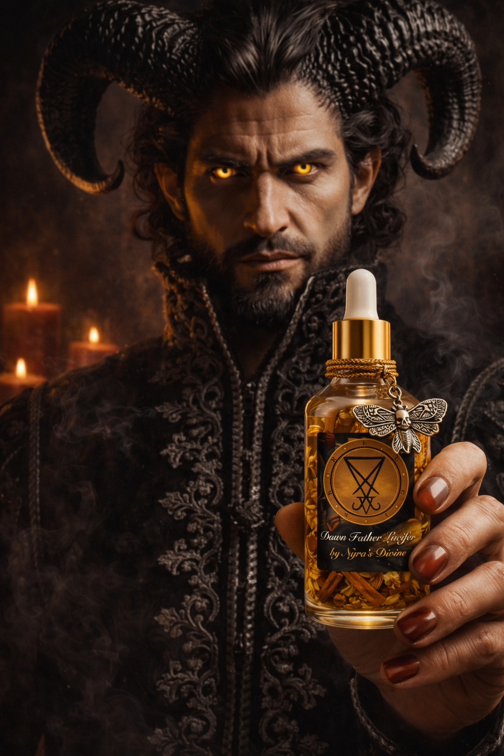 Dawn Father Lucifer - Huile Ésotérique