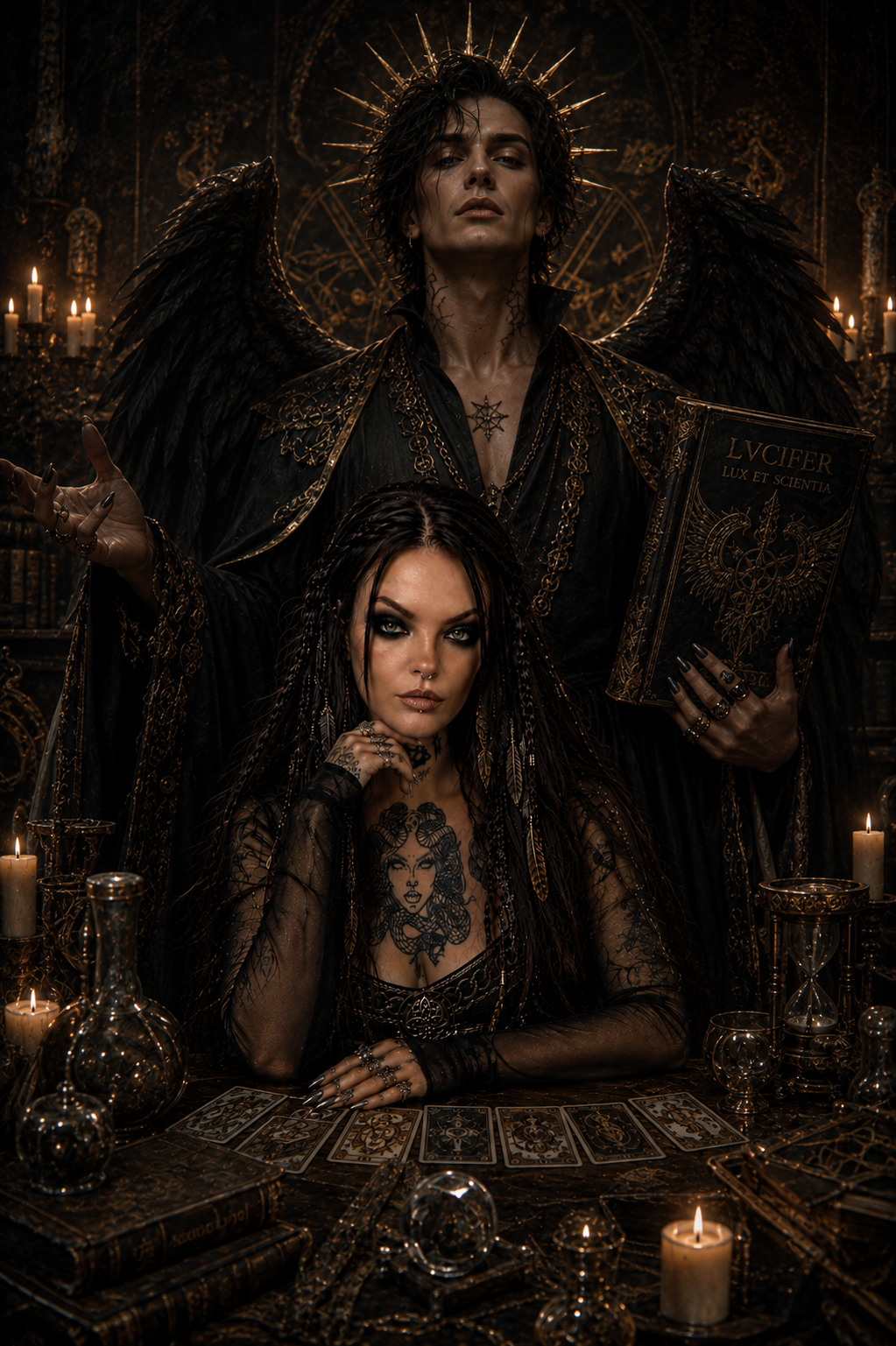 Tirage avec Lucifer