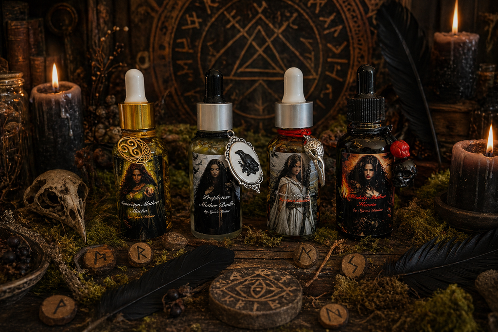 Pack An Morrigan - Huiles ésotériques