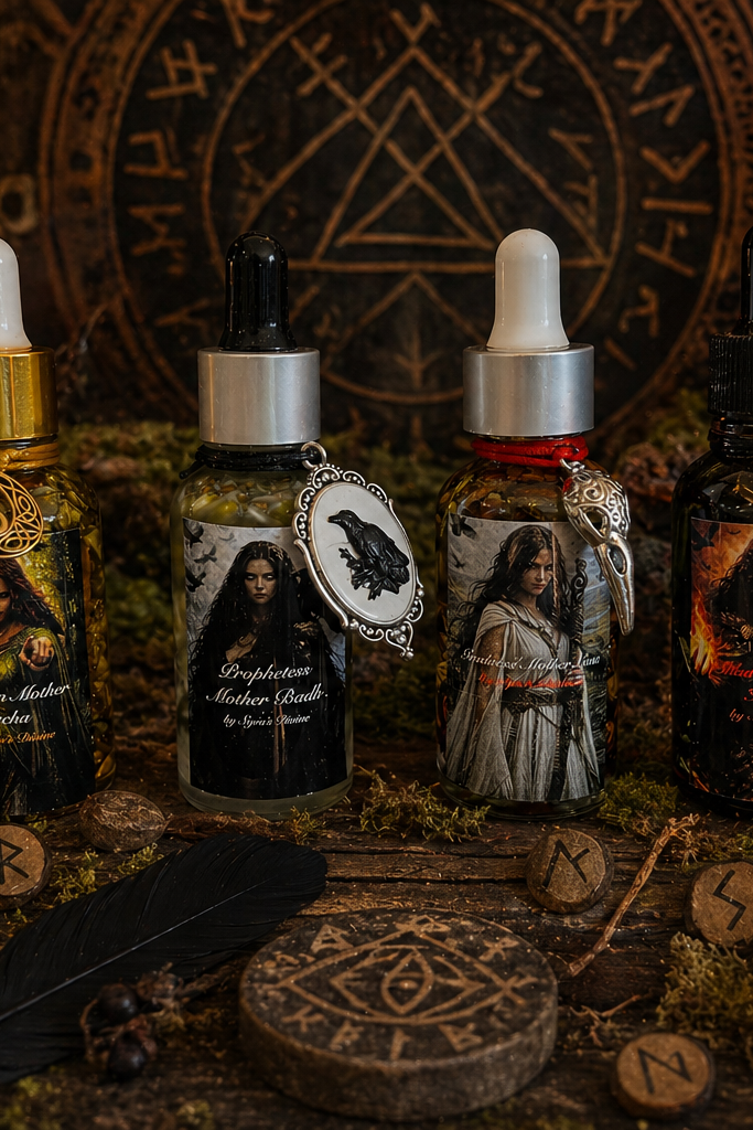 Pack An Morrigan - Huiles ésotériques