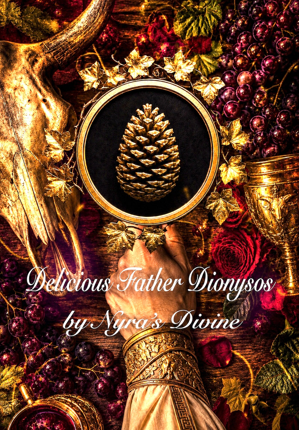 Delicious Father Dionysos - Huile ésotérique