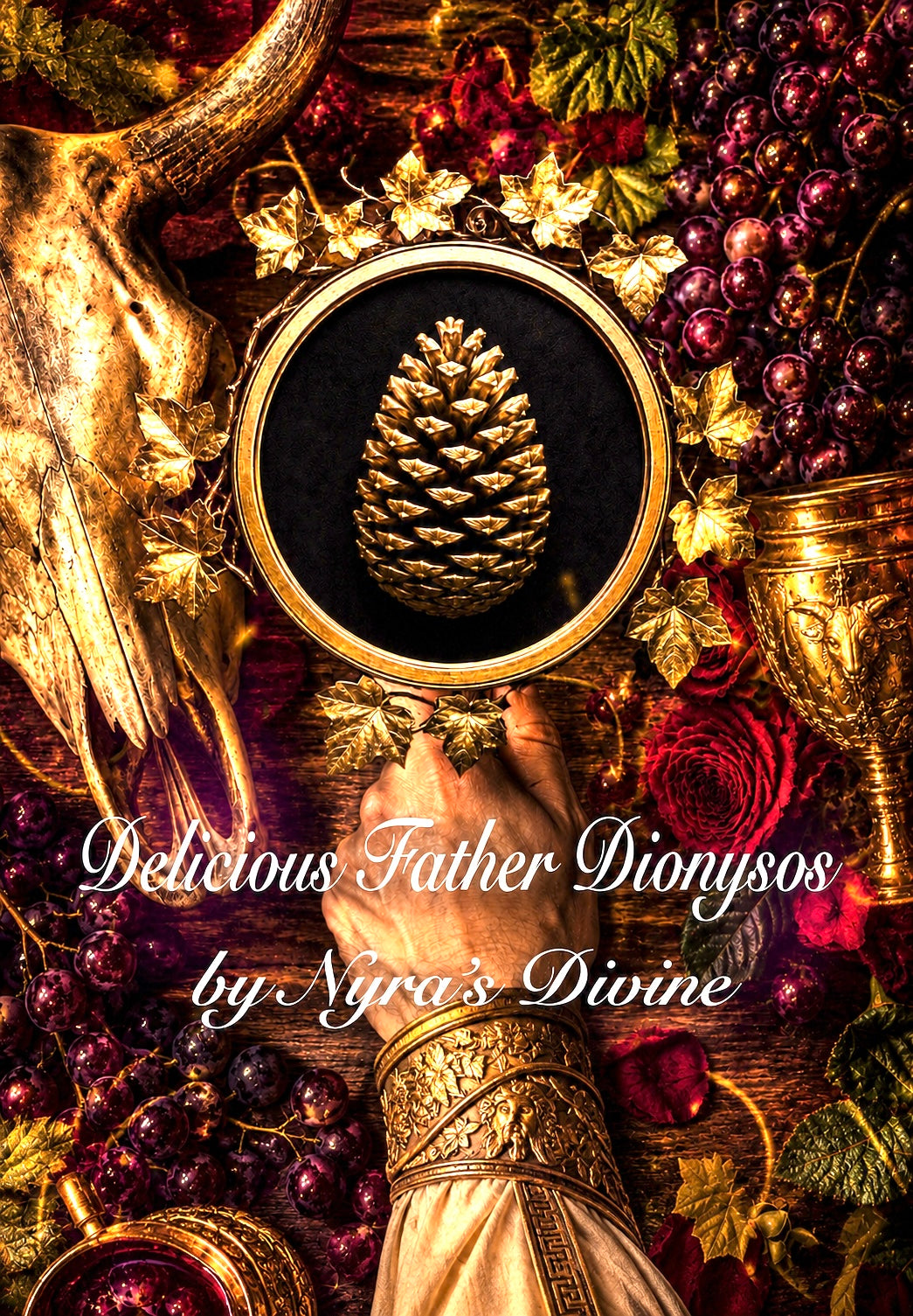 Delicious Father Dionysos - Huile ésotérique