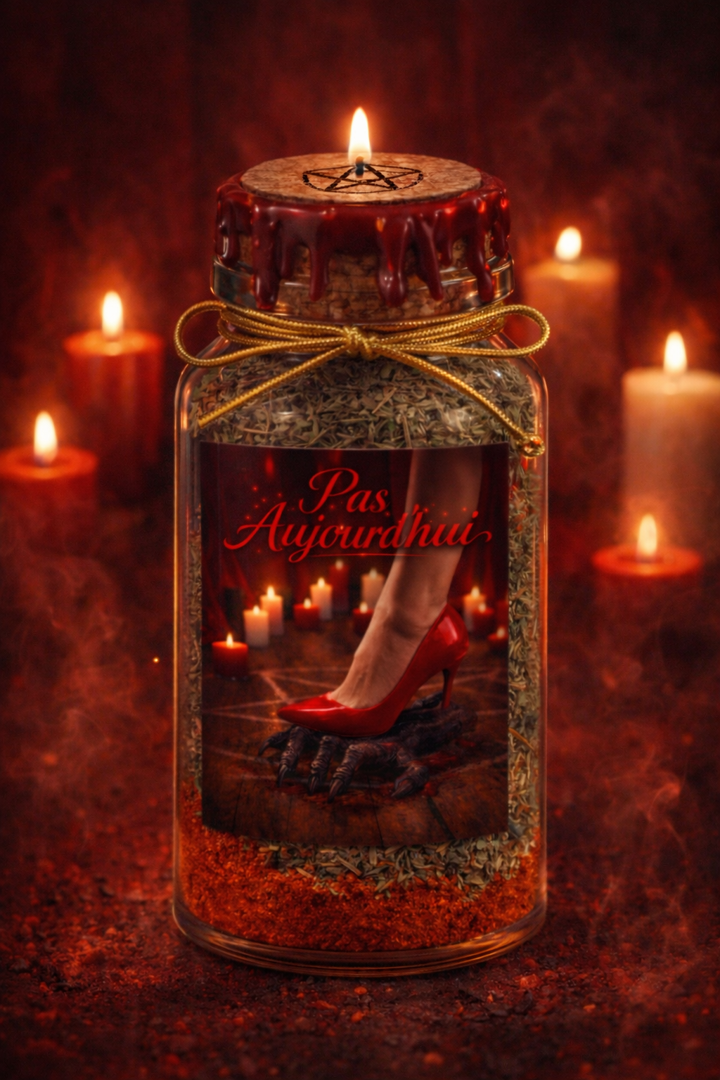 Pas aujourd'hui - Transmutation/Revanche Spell Jar