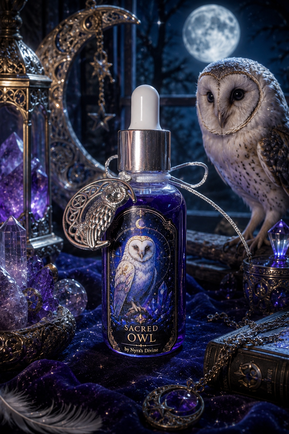 Sacred Owl - Huile totem