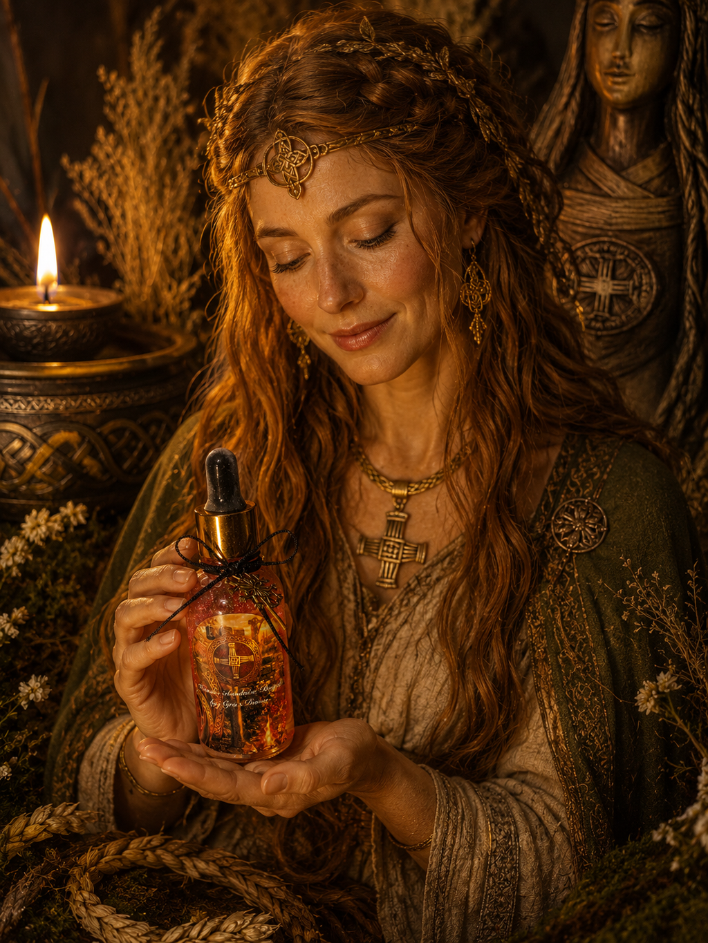 Warmhearted Mother Brigid - Huile ésotérique
