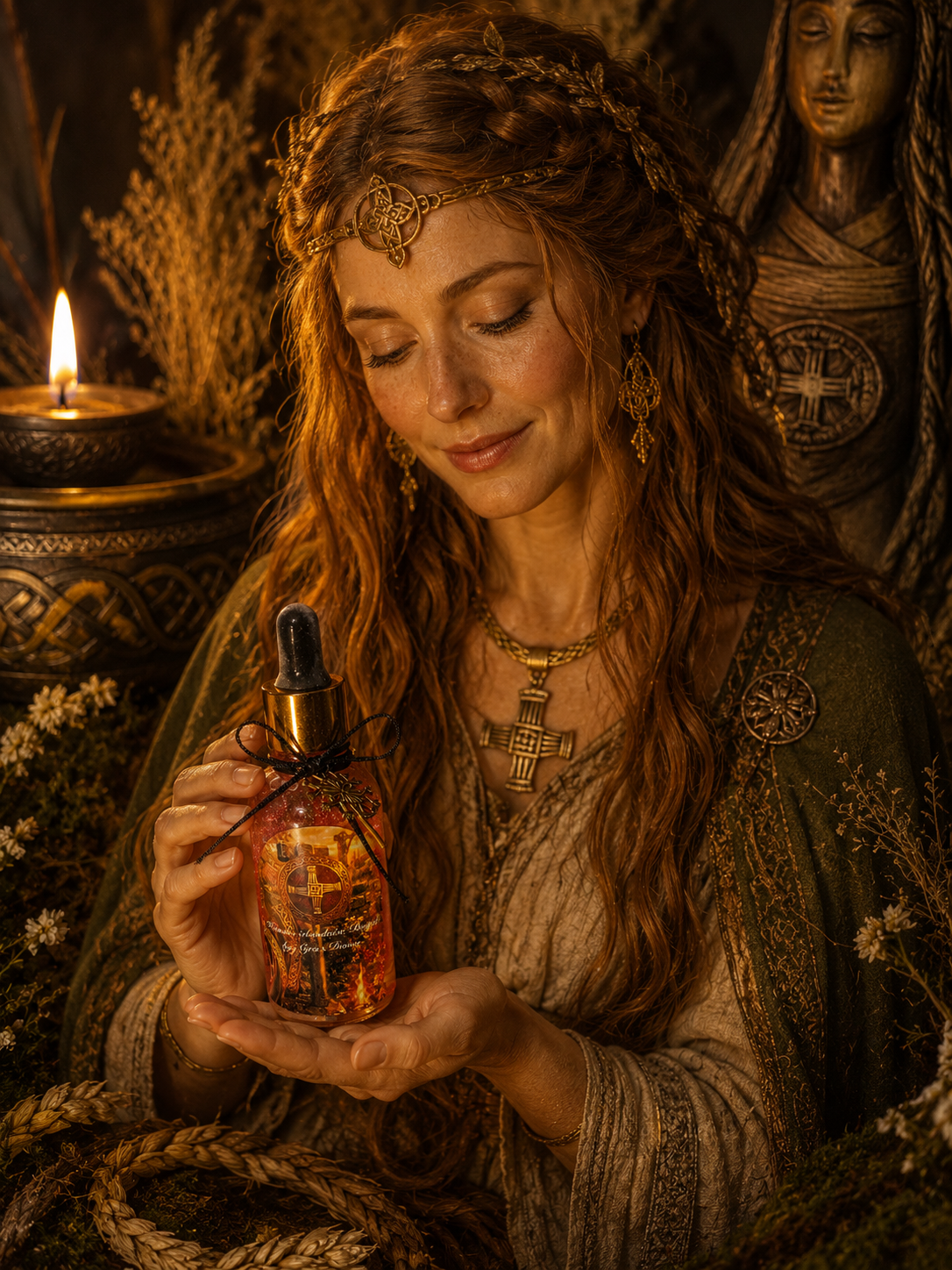 Warmhearted Mother Brigid - Huile ésotérique