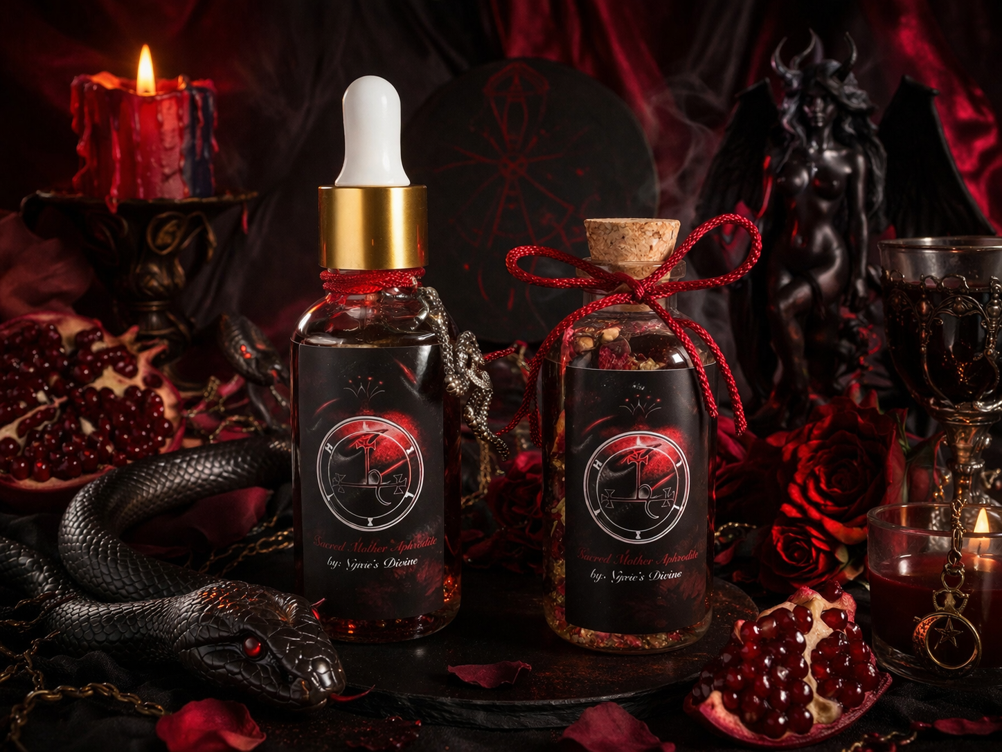 Untamed Mother Lilith - Huile et offrande