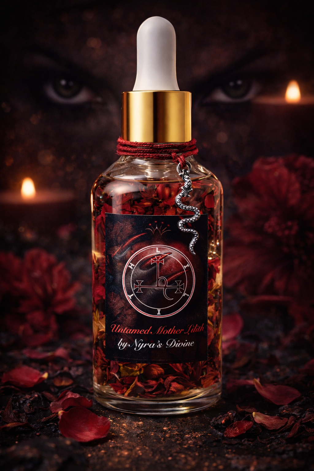 Untamed Mother Lilith - Huile ésotérique