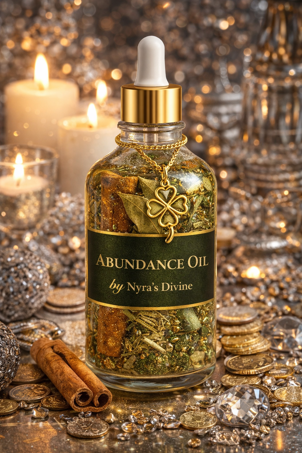 Abundance Oil - Huile ésotérique