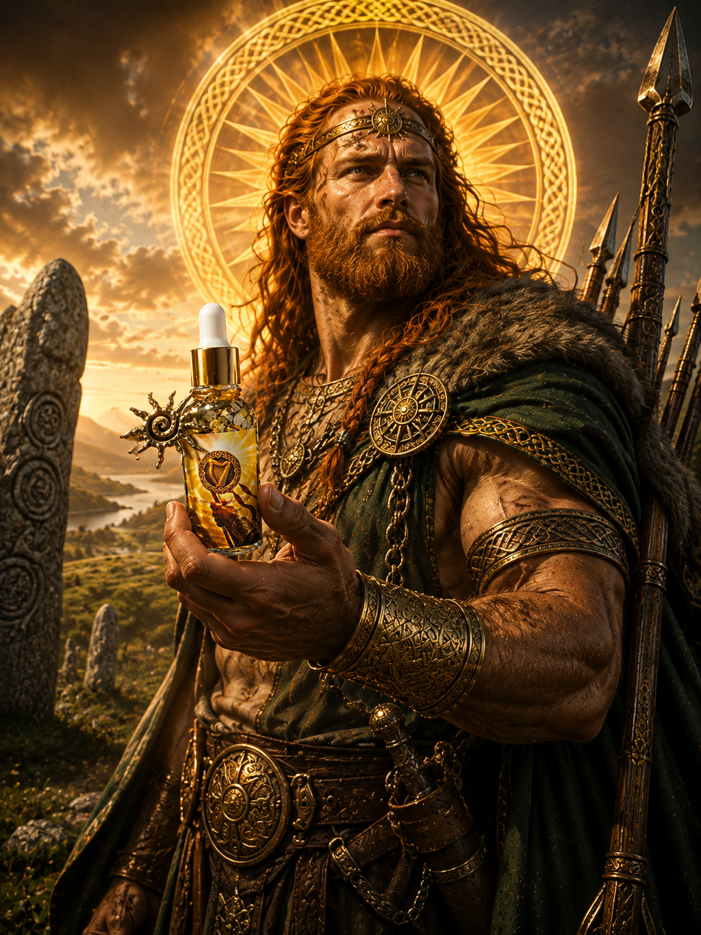 Victorious Father Lugh - Huile ésotérique