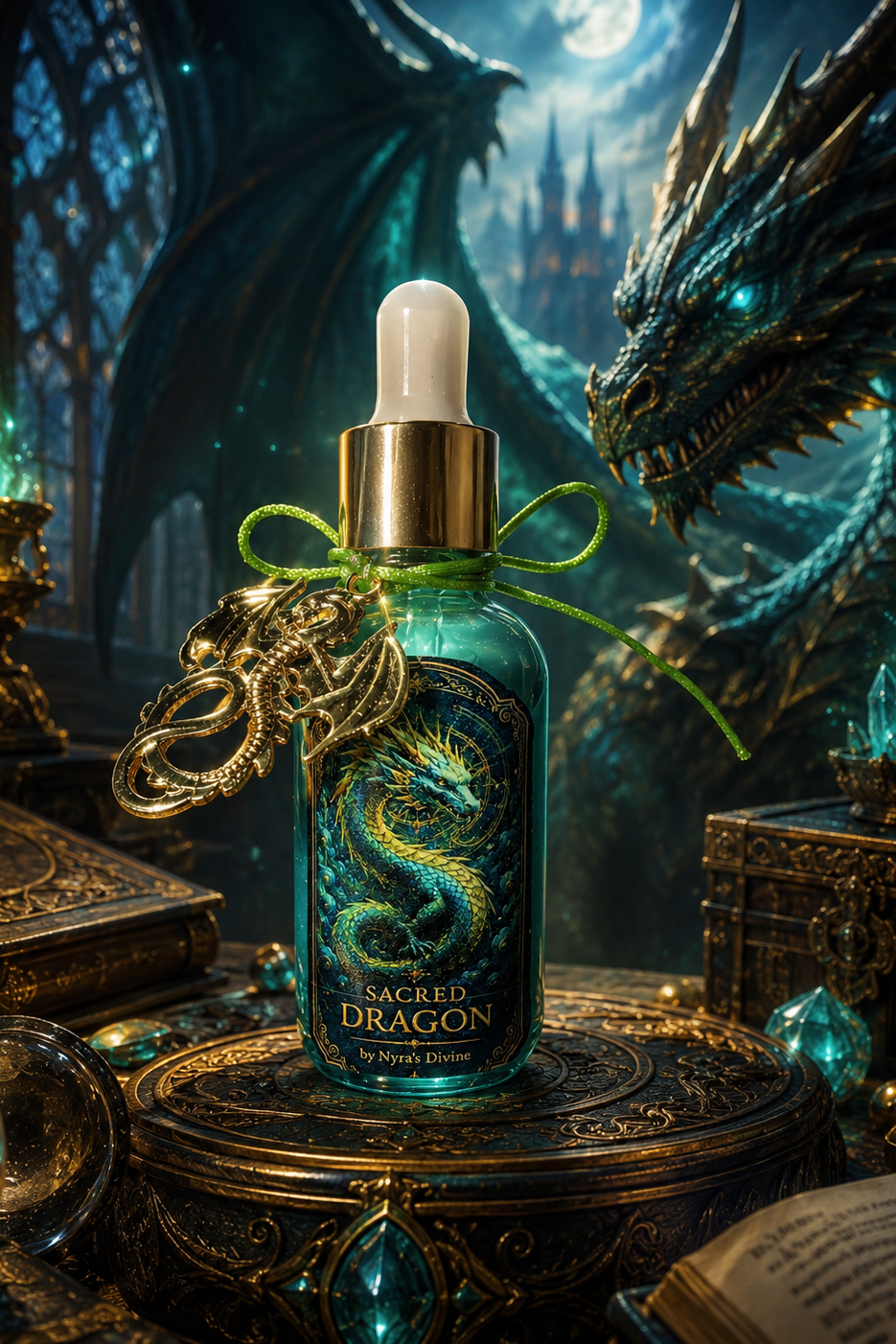 Sacred Dragon - Huile totem