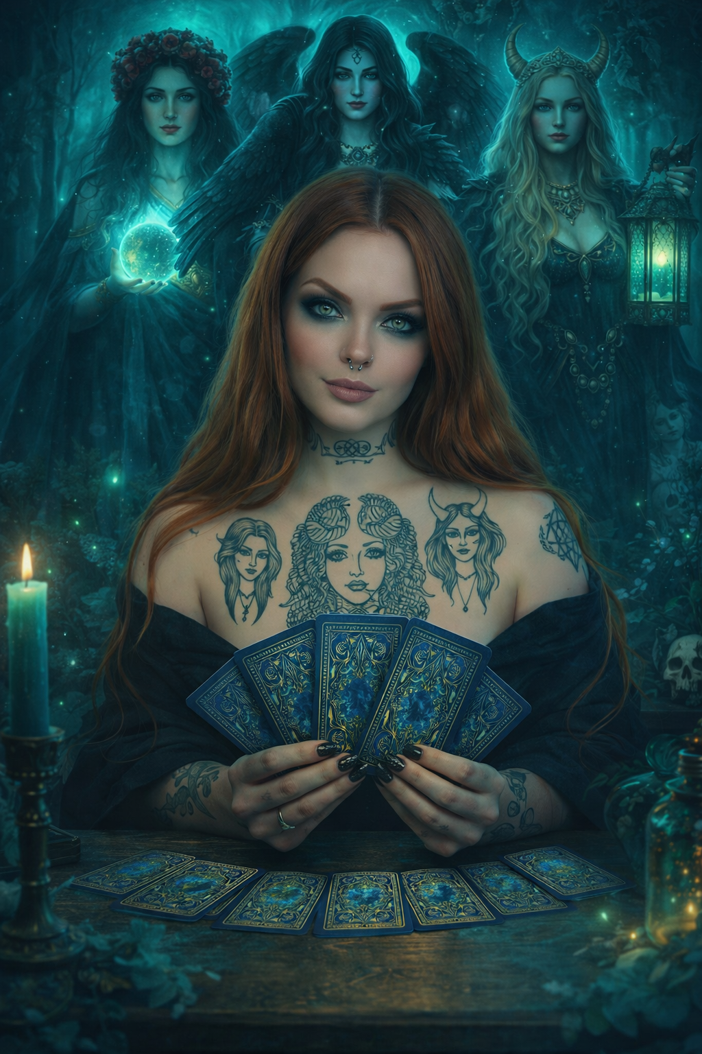 Tirage - Quelle Déesse m'appellent ?