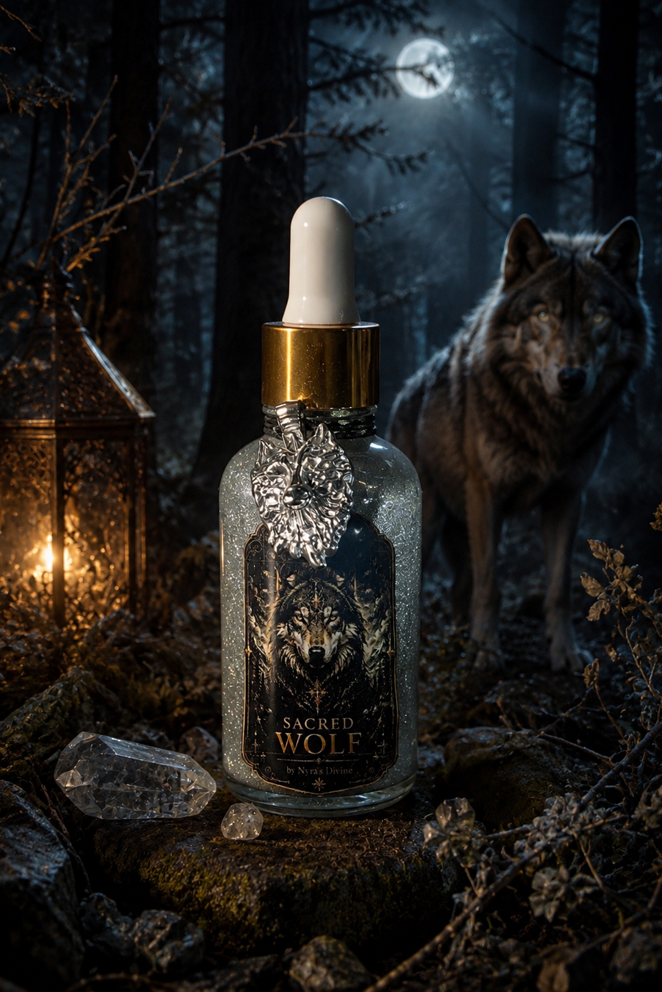Sacred Wolf - Huile totem