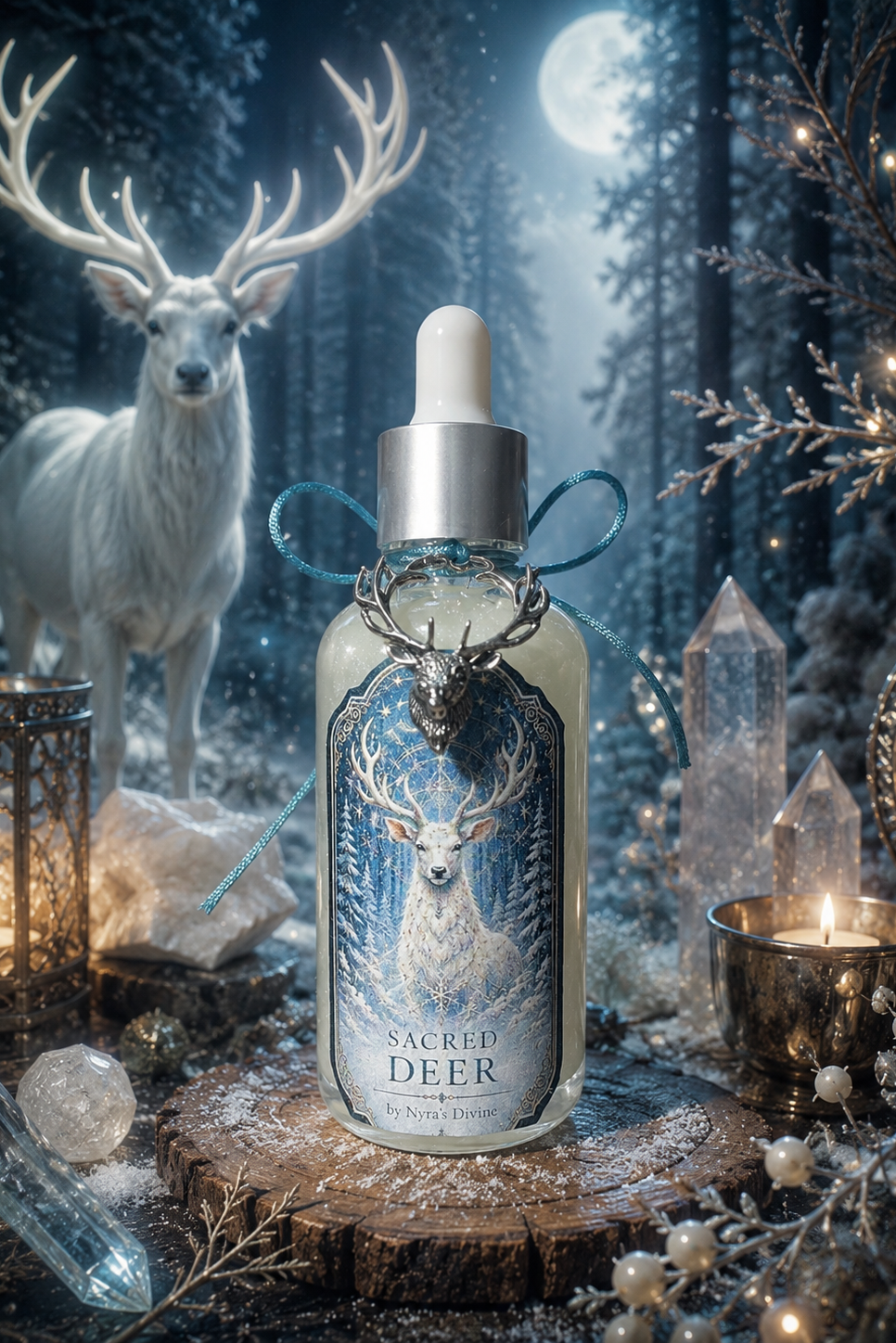 Sacred Deer - Huile totem