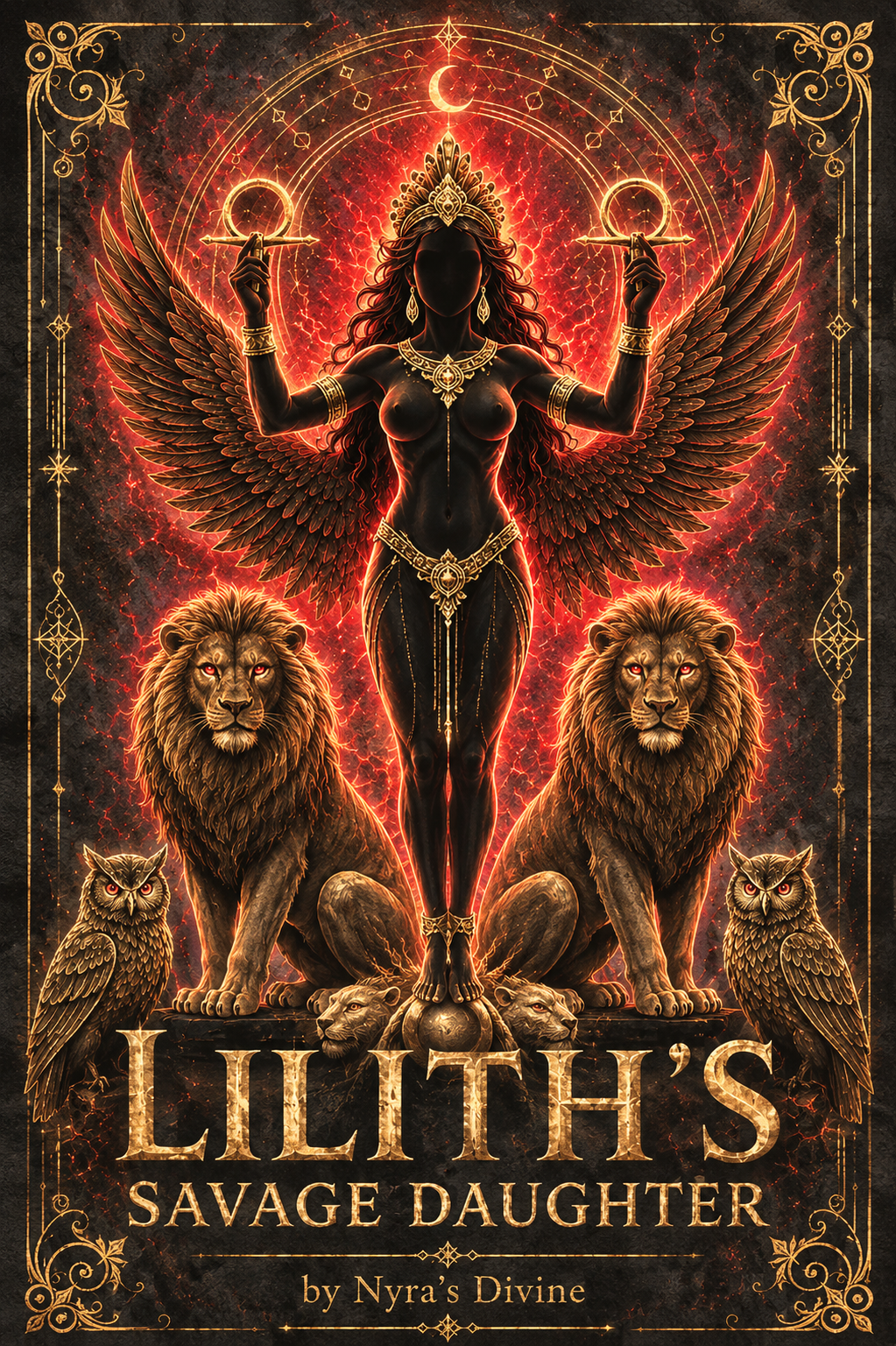 Lilith's Savage Daughter - Huile épithète