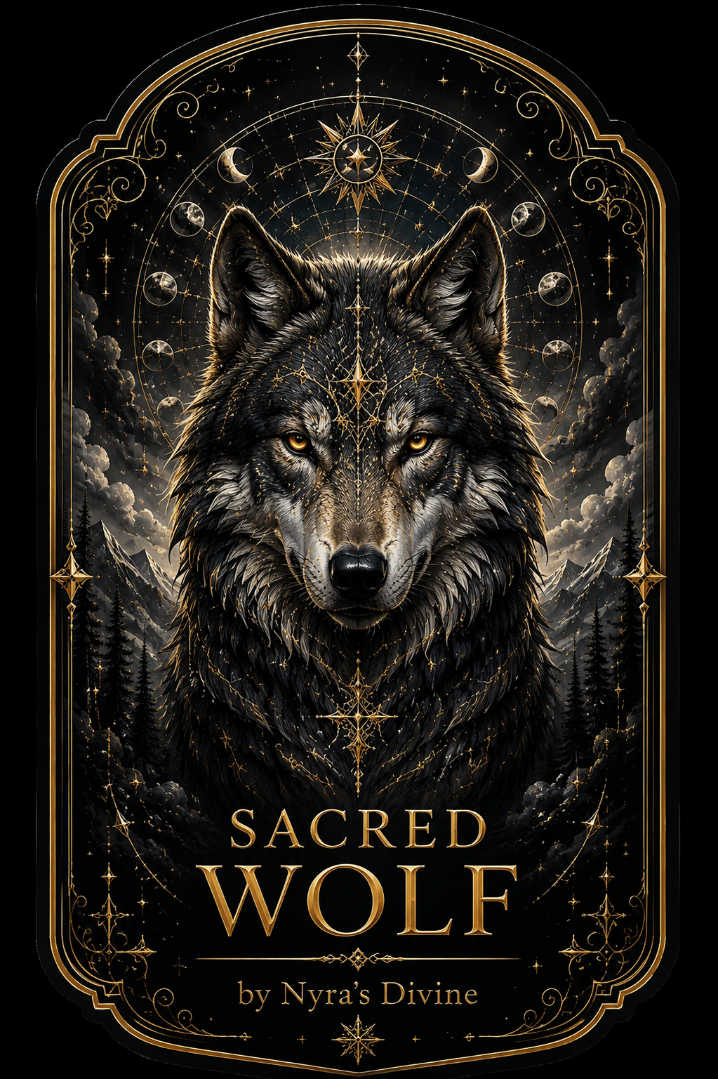Sacred Wolf - Huile totem