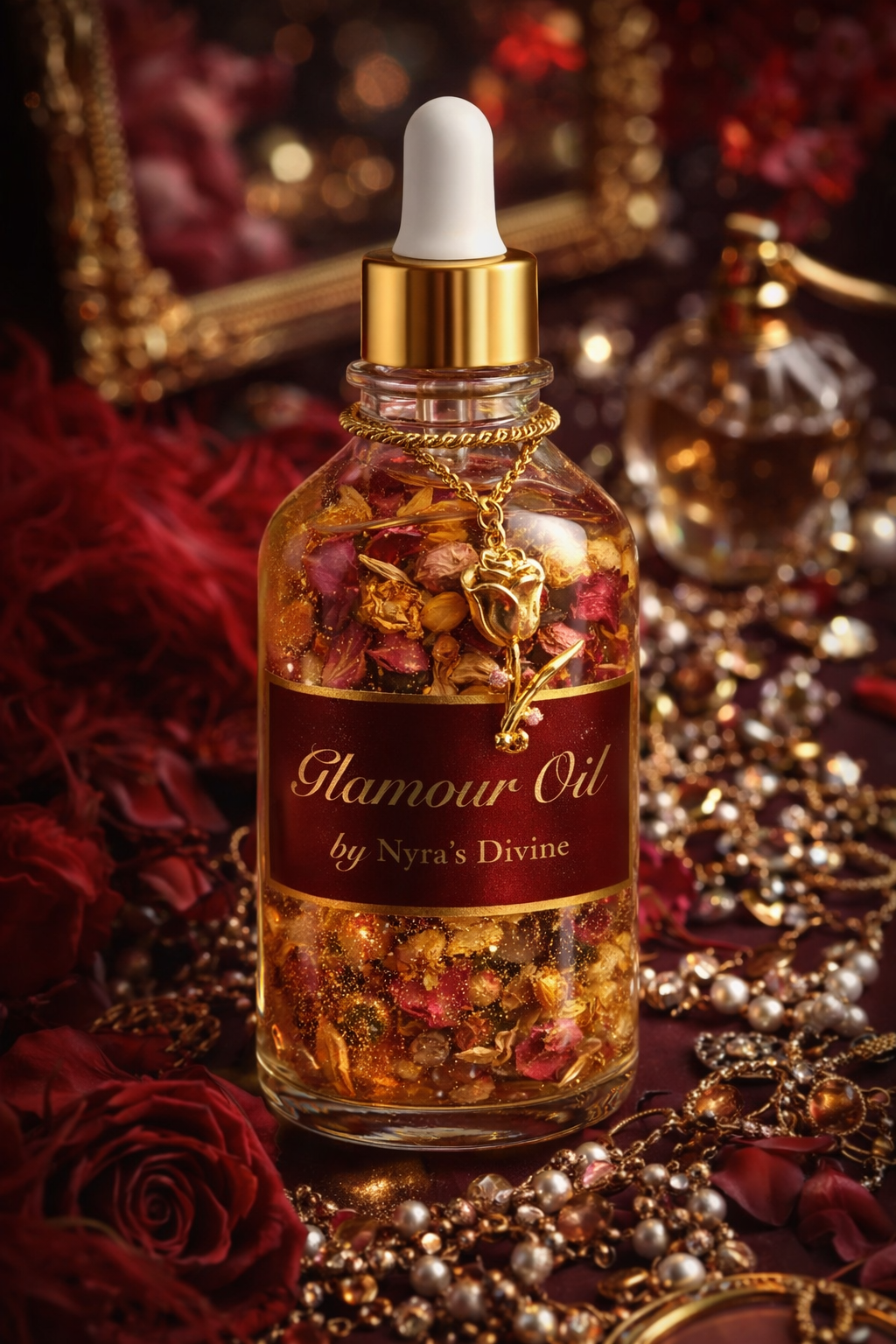 Glamour Oil - Huile ésotérique
