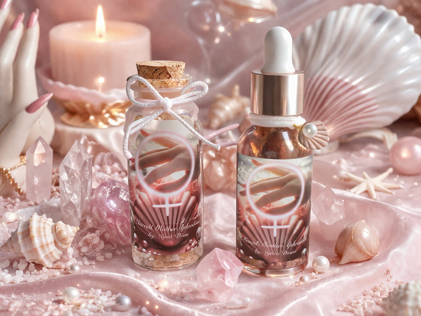 Loved Mother Aphrodite - Huile et offrande