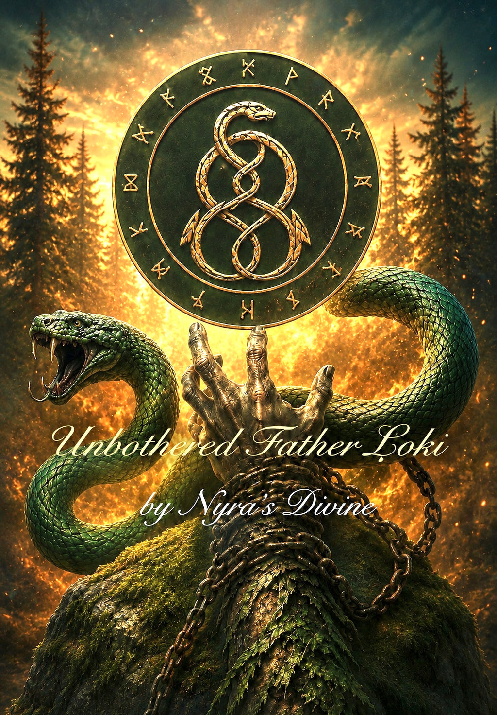 Unbothered Father Loki - Huile ésotérique