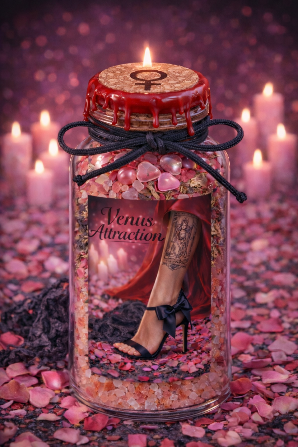 Venus Attraction - Amour Spell Jar