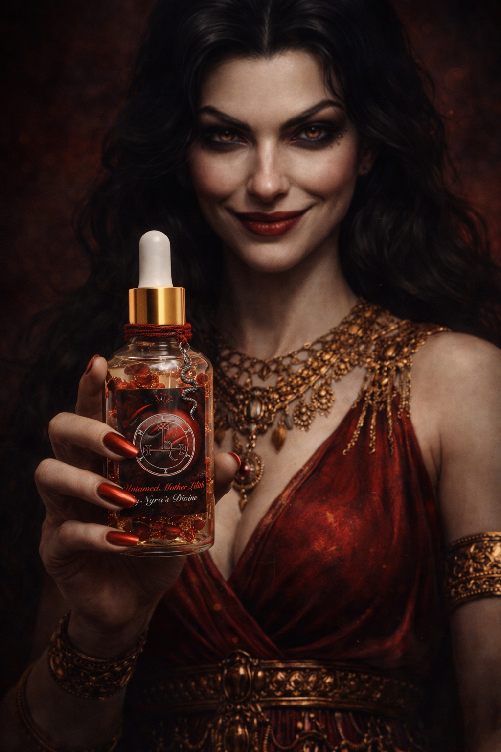 Untamed Mother Lilith - Huile ésotérique