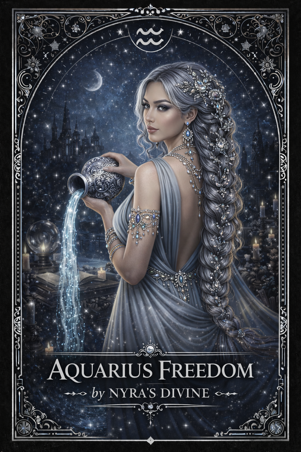 Aquarius Freedom - Huile ésotérique