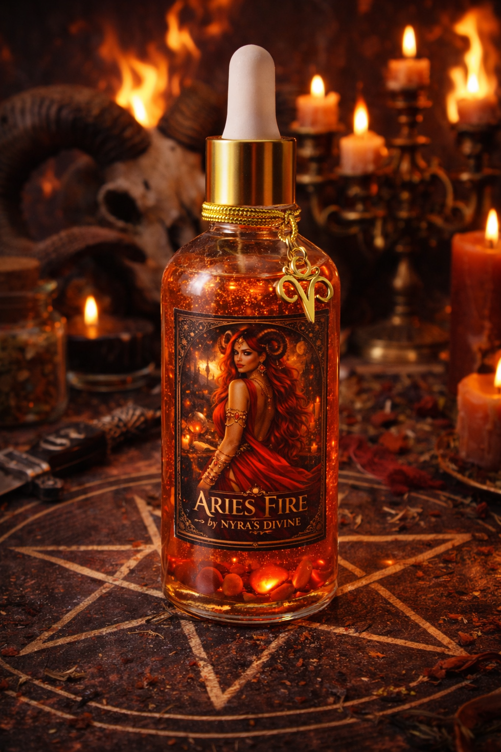 Aries Fire - Huile ésotérique