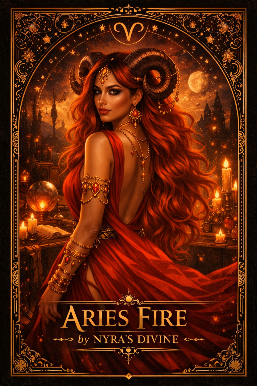 Aries Fire - Huile ésotérique