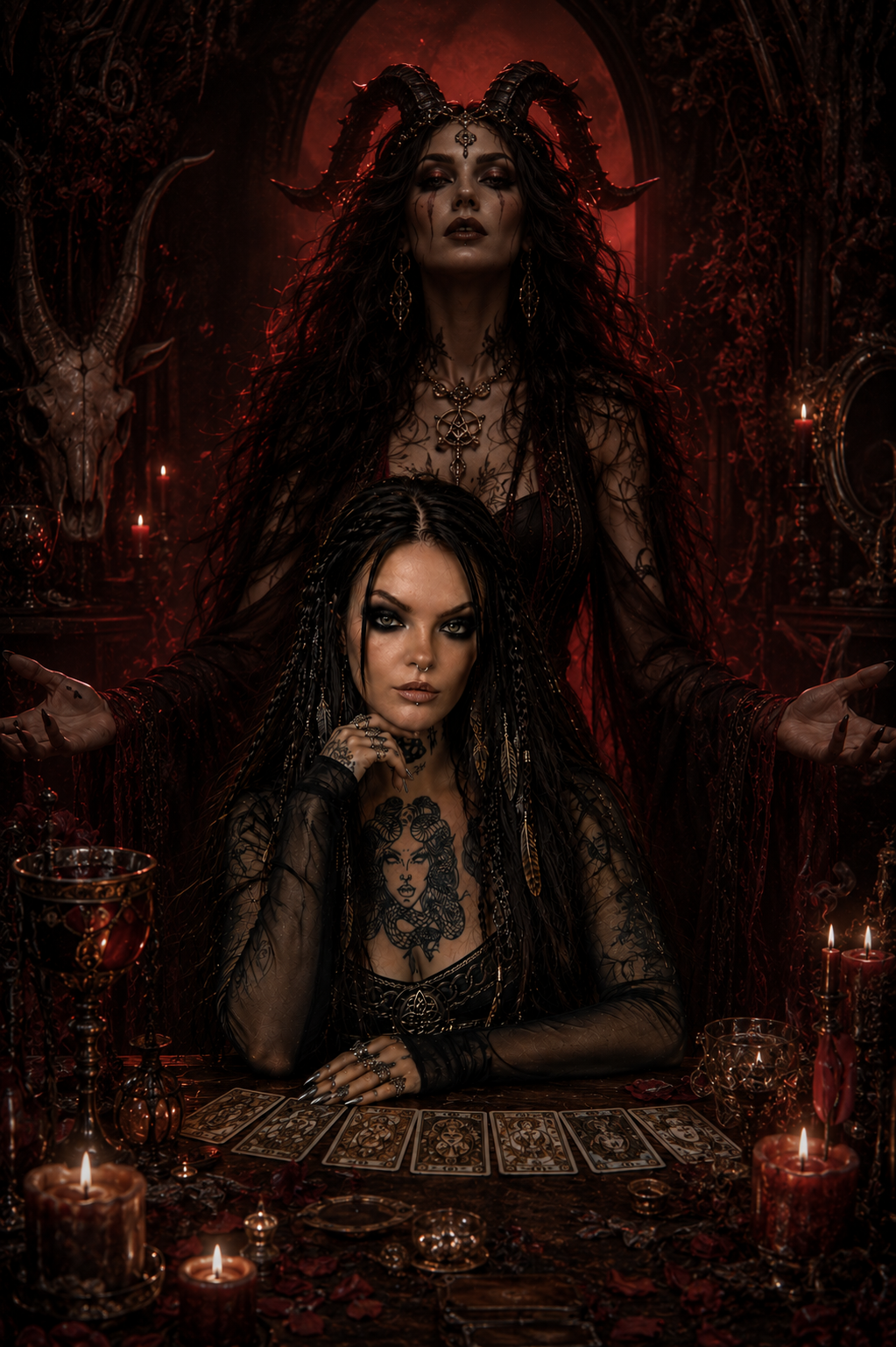 Tirage avec Lilith