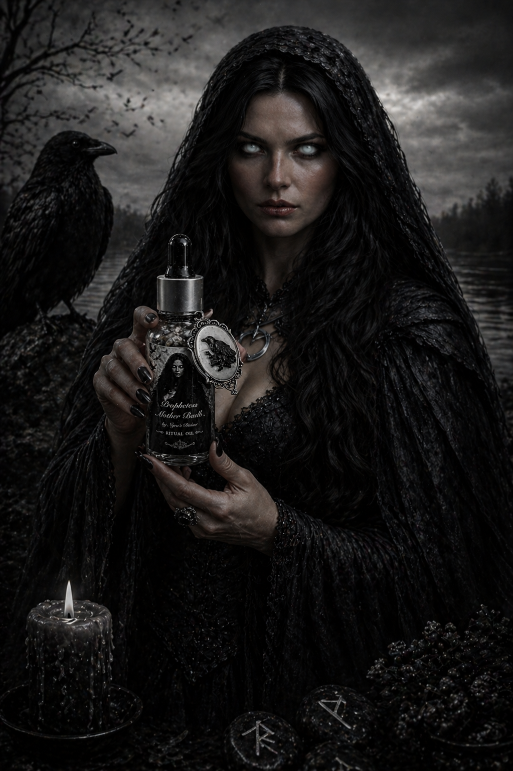 Prophetess Mother Badb - Huile ésotérique