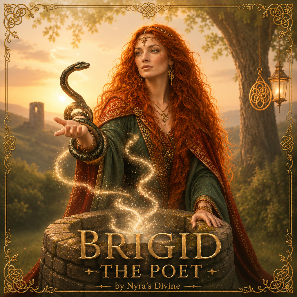 Brigid The Poet - Huile épithète