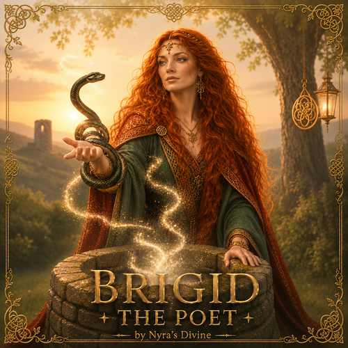 Brigid The Poet - Huile épithète