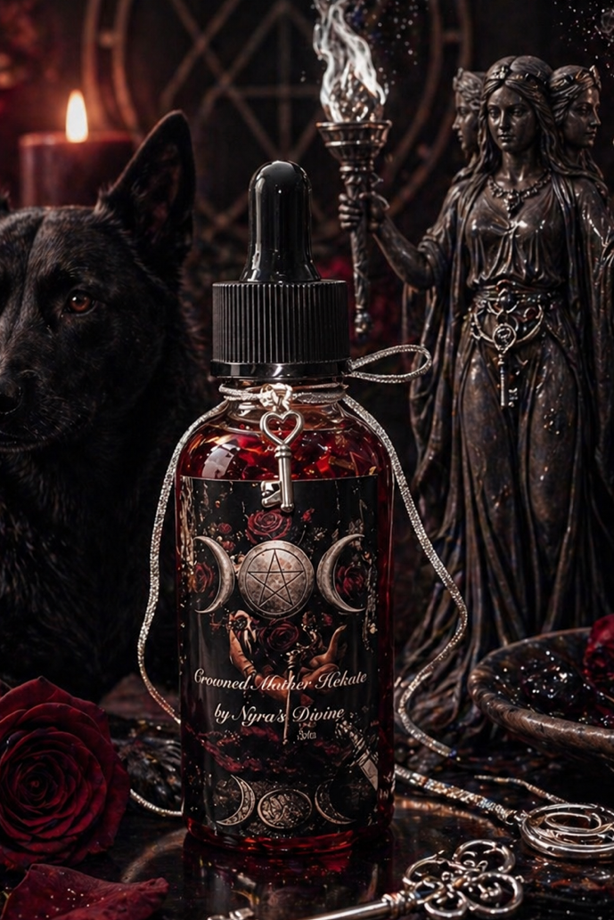 Crowned Mother Hekate - Huile ésotérique