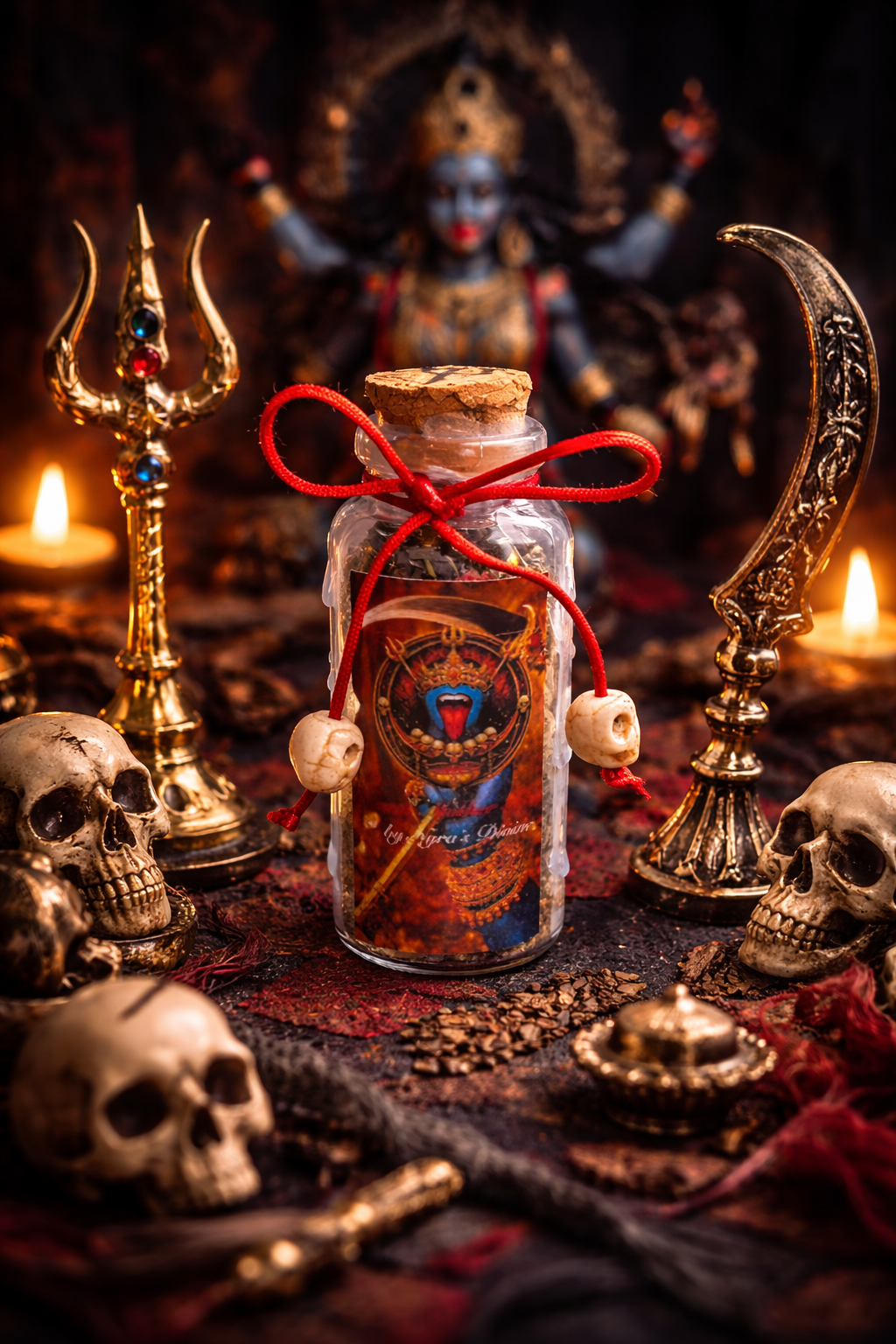 Chaos Mother Kali - Offrande