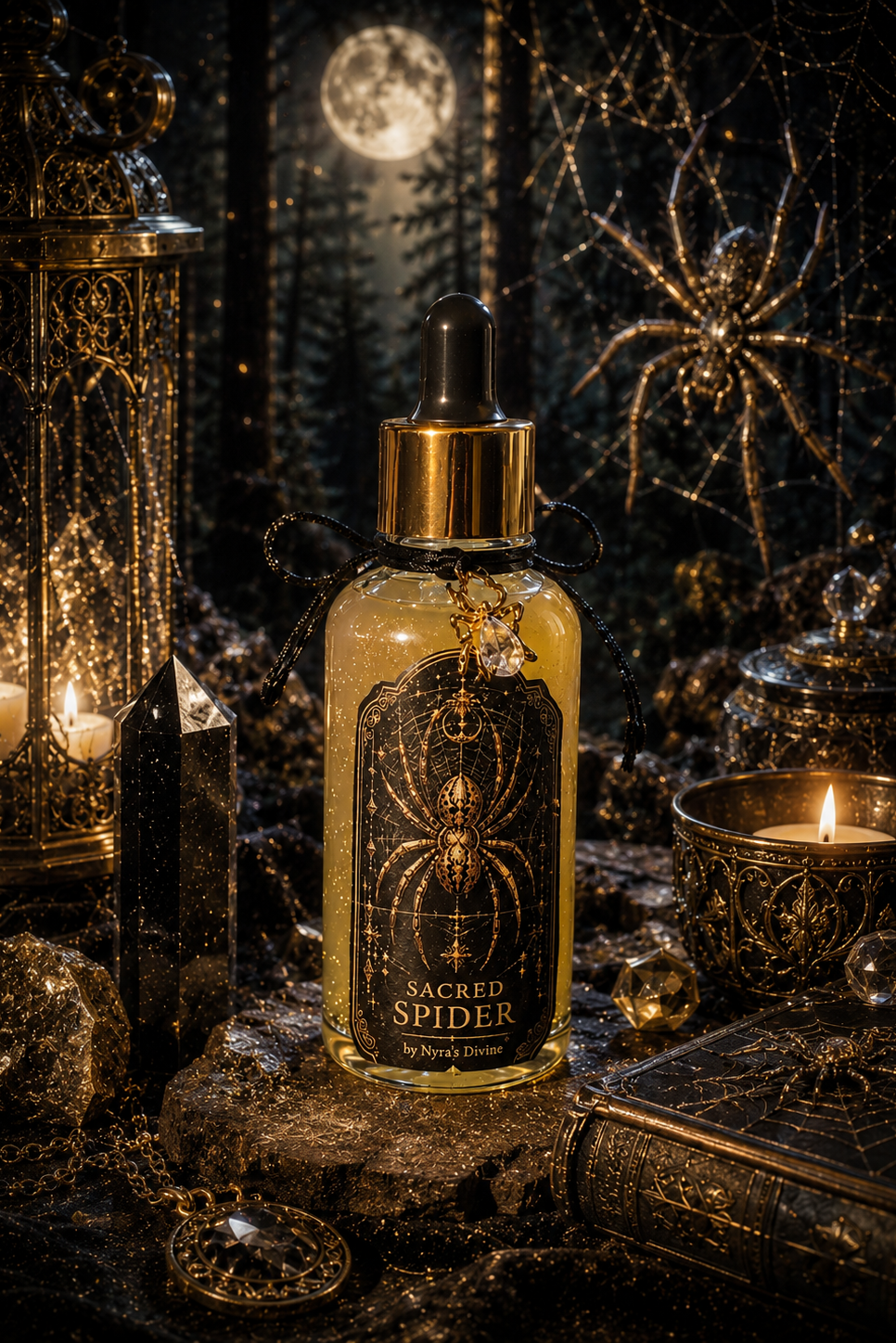Sacred Spider - Huile totem