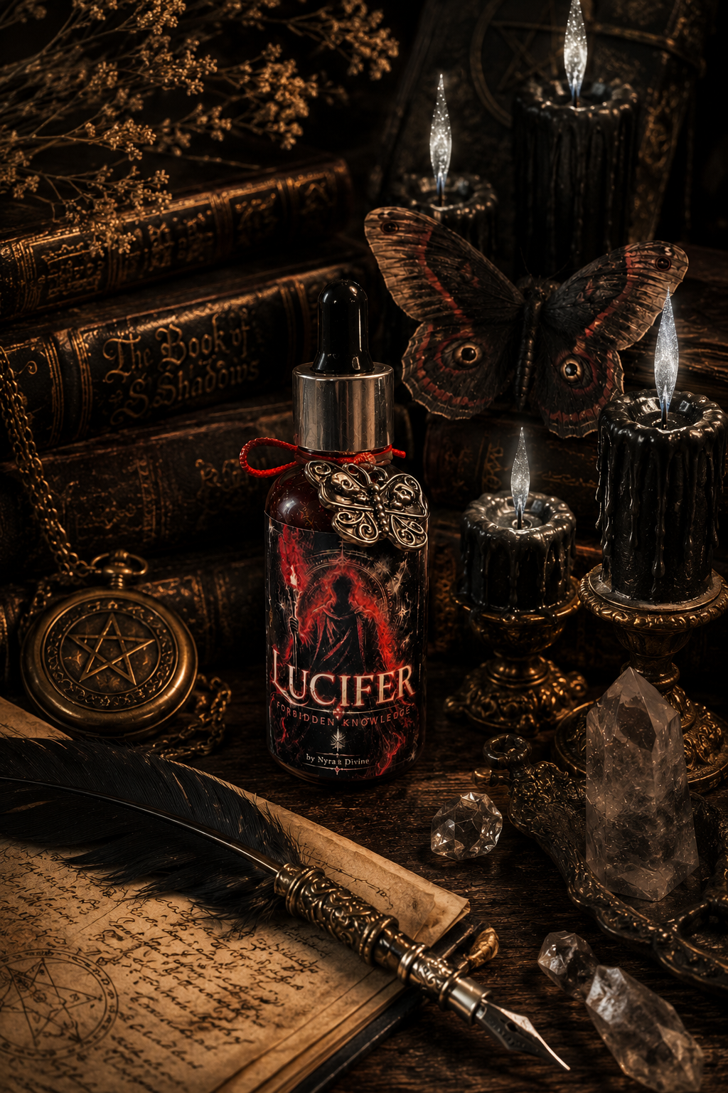 Lucifer Forbidden Knowledge - Huile épithète