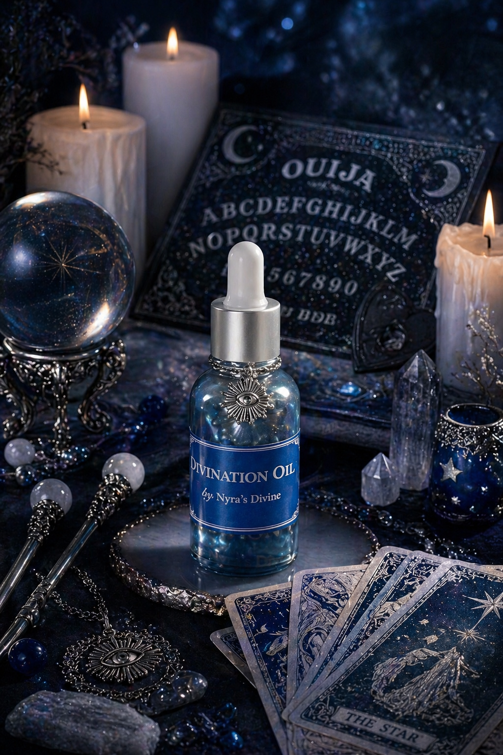 Divination Oil - Huile ésotérique
