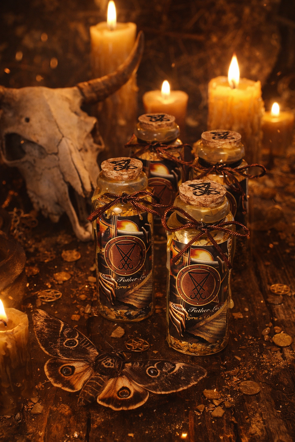 Dawn Father Lucifer - Offrande