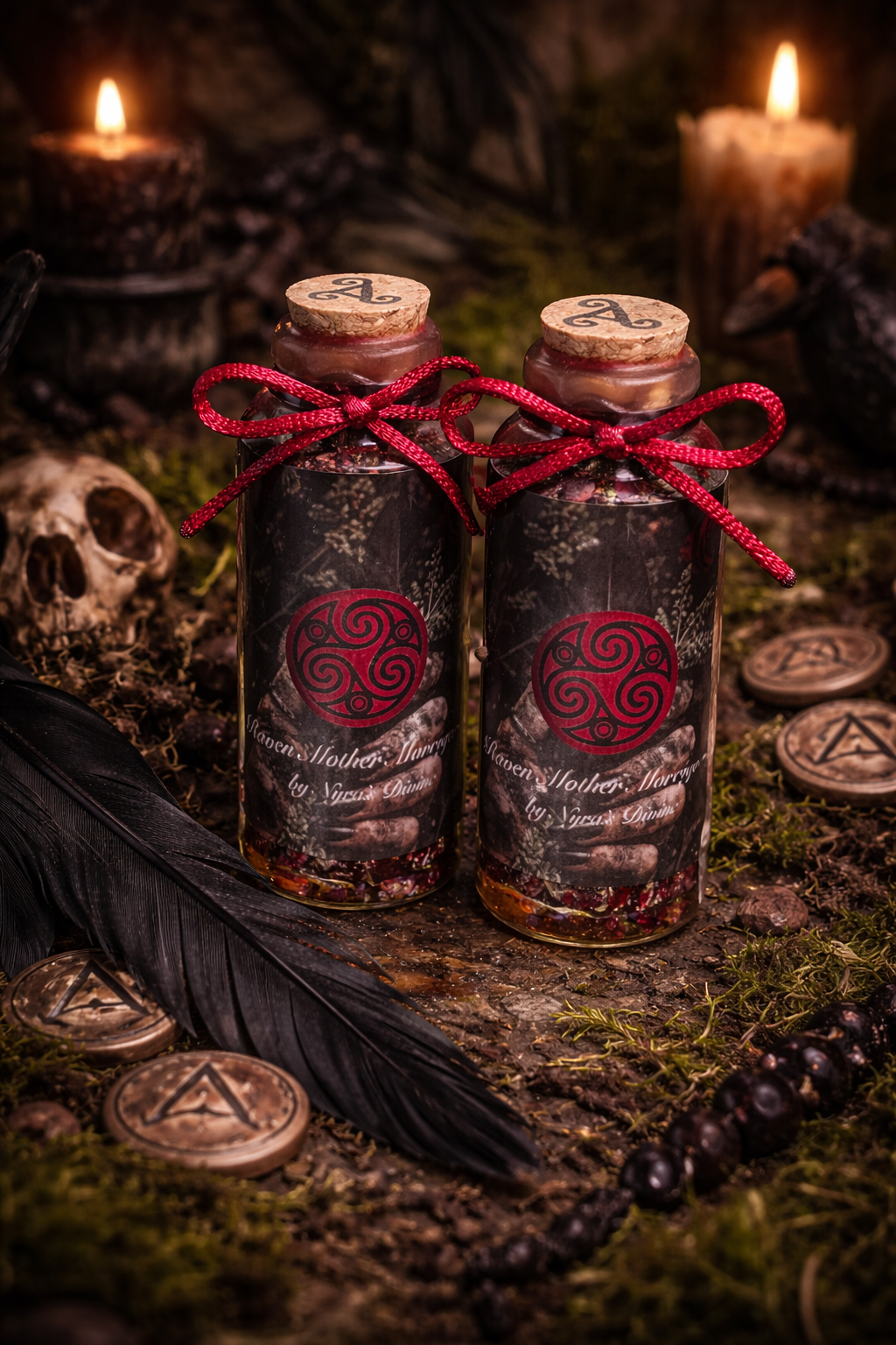 Raven Mother Morrigan - Offrande