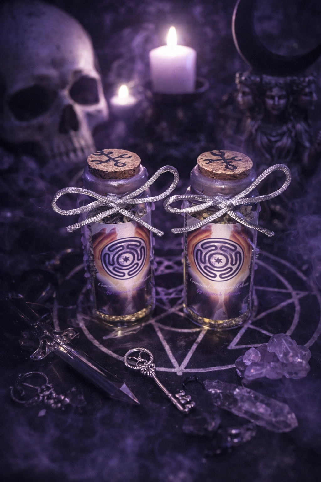 Crowned Mother Hekate - Offrande