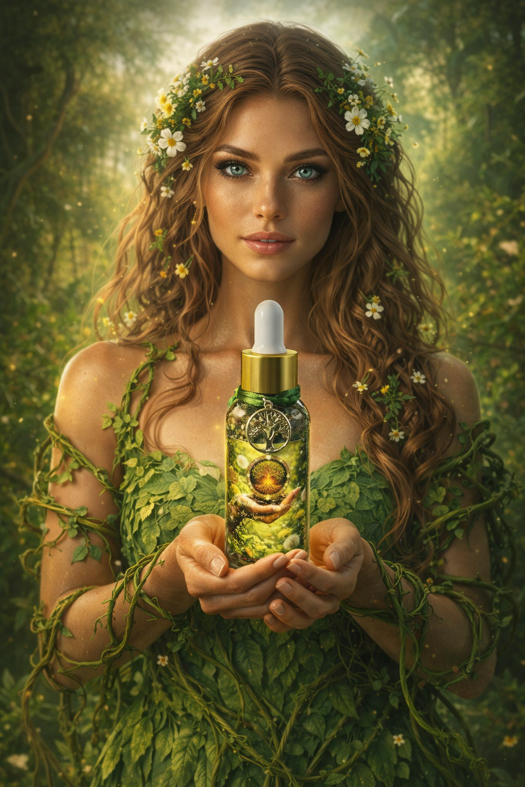 Dandelion Mother Gaïa - Huile ésotérique