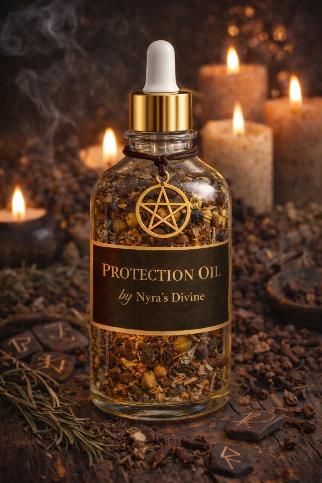 Protection Oil - Huile ésotérique