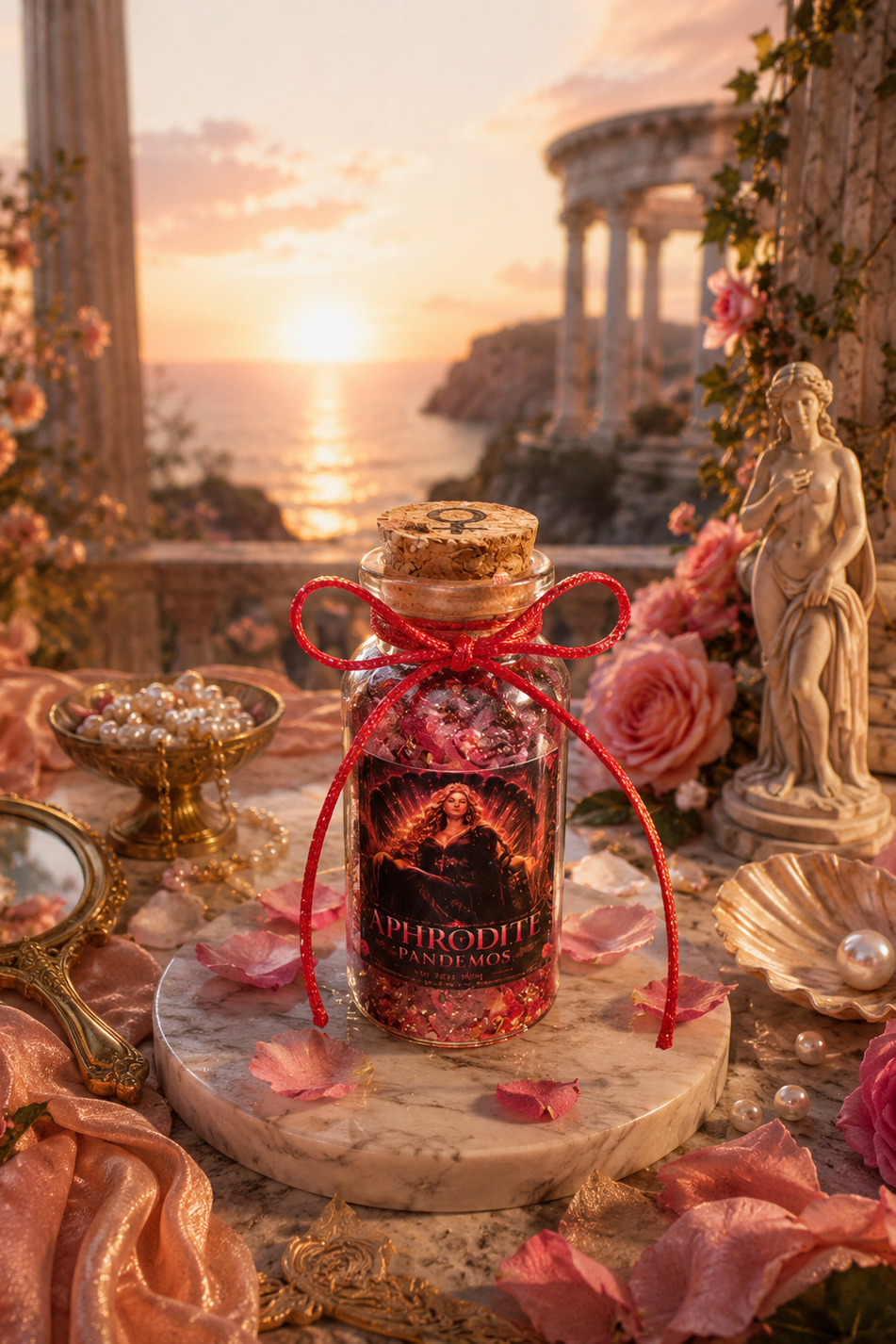 Aphrodite Pandemos - Offrande