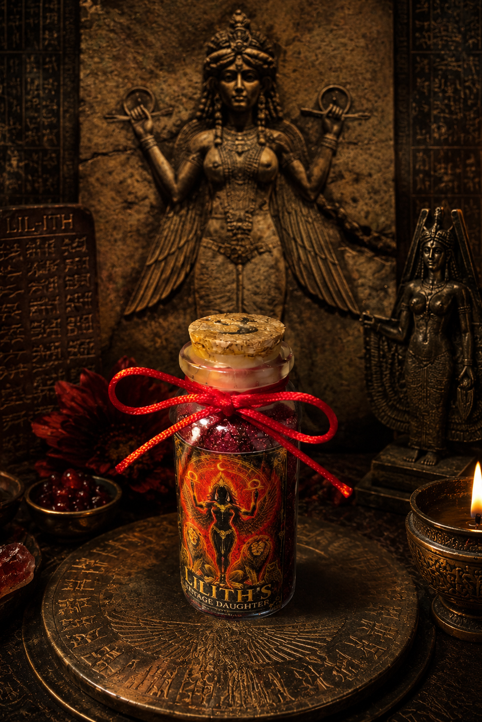 Lilith's Savage Daughter - Offrande