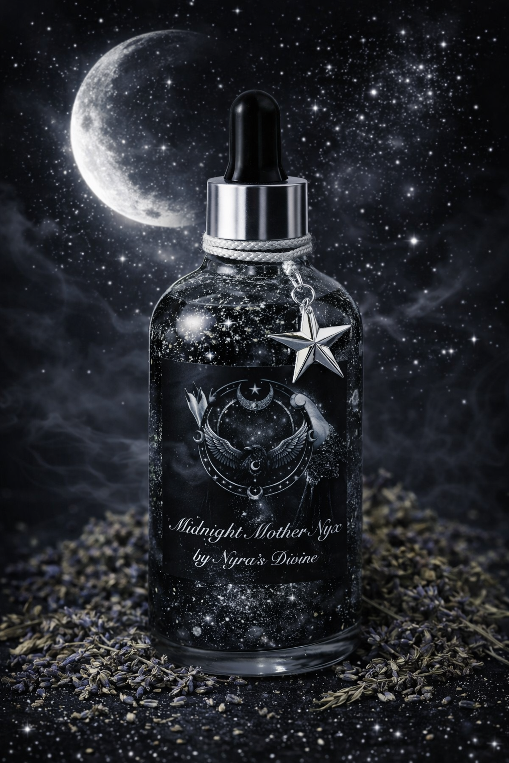 Midnight Mother Nyx - Huile ésotérique