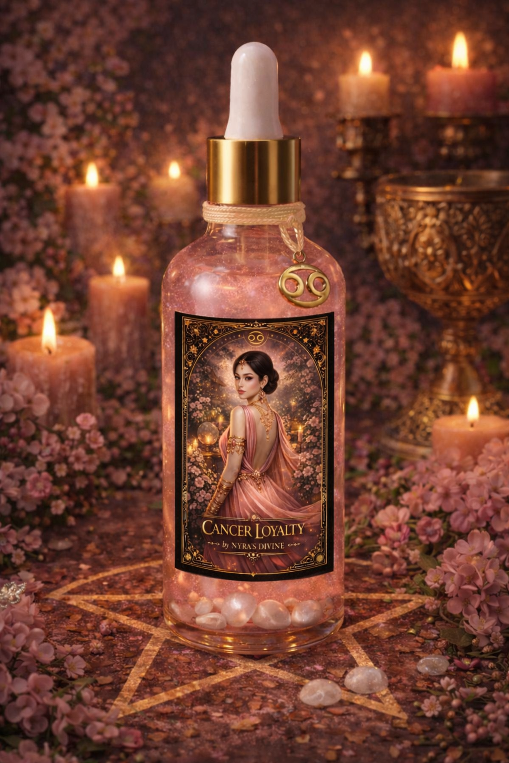 Cancer Loyalty - Huile ésotérique