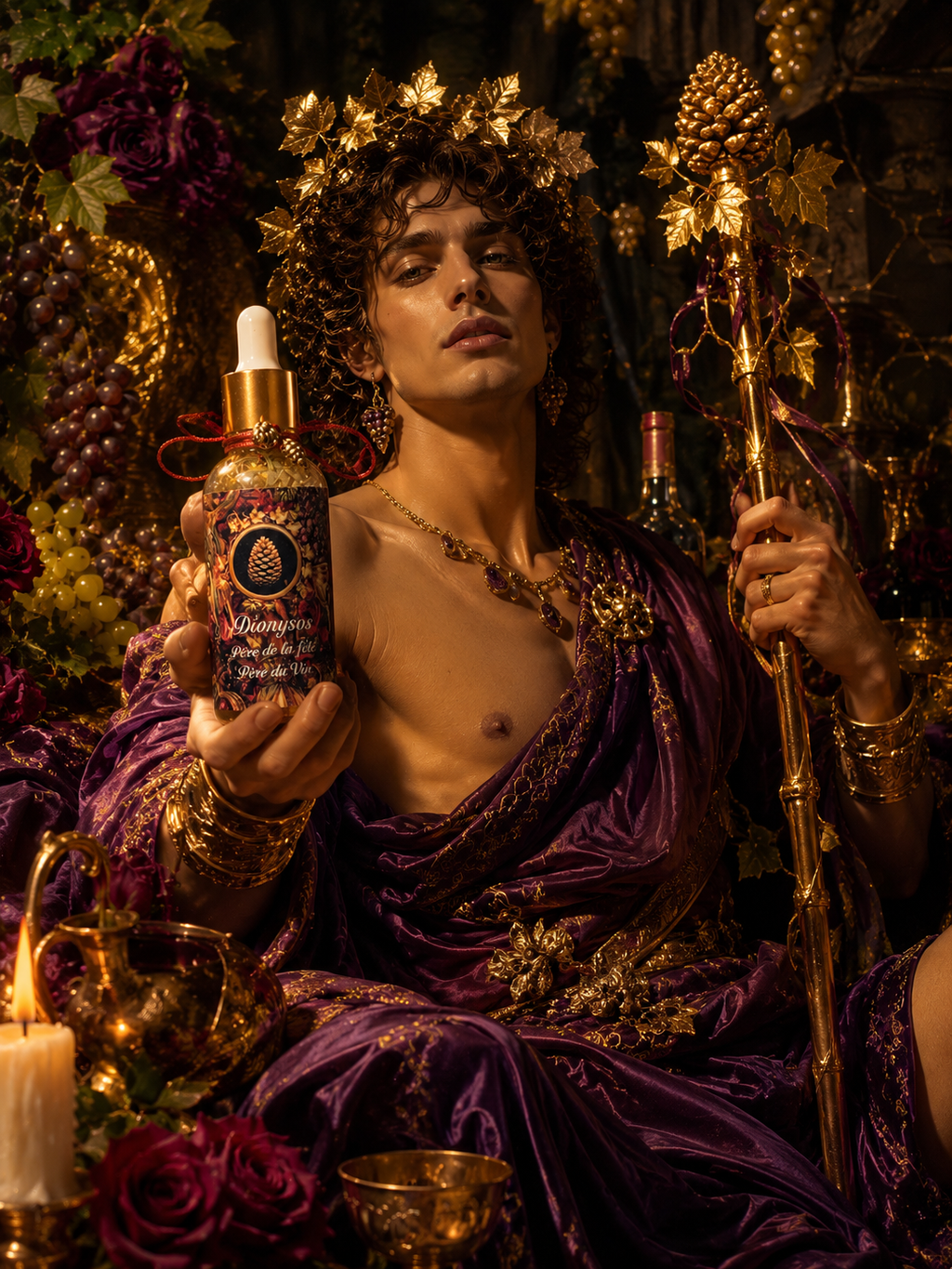 Delicious Father Dionysos - Huile ésotérique