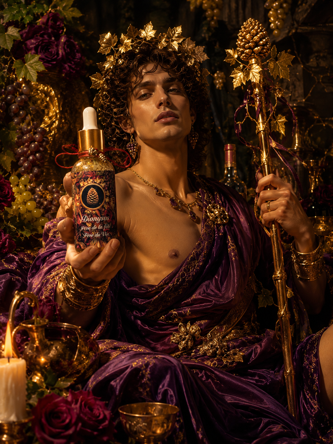 Delicious Father Dionysos - Huile ésotérique