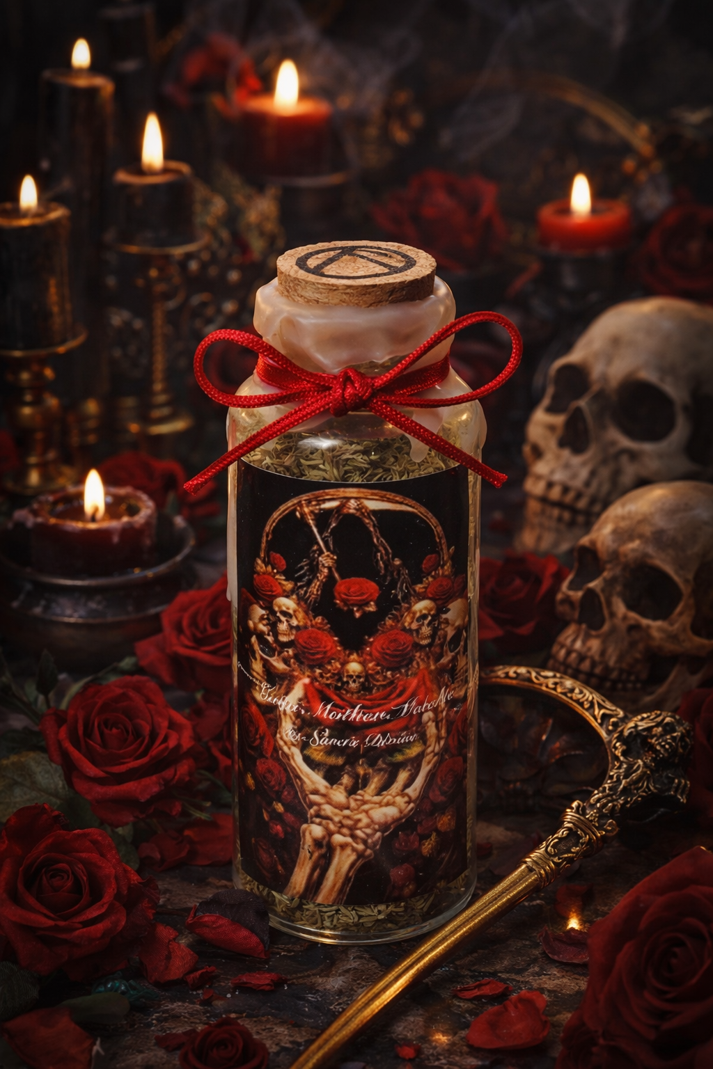 Santa Mother Muerte - Offrande